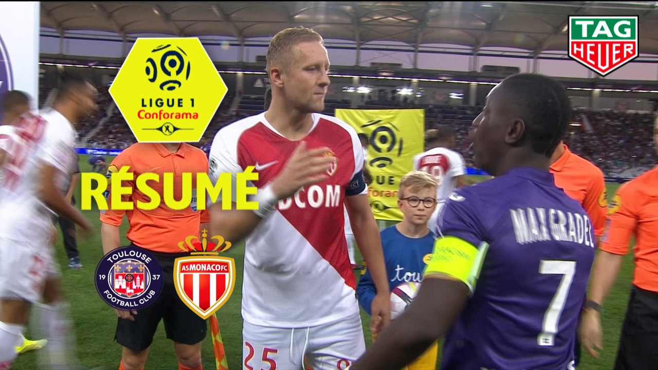Toulouse FC - AS Monaco (1-1)  - Résumé - (TFC-ASM) / 2018-19