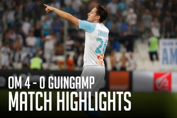 OM 4 - 0 Guingamp | Match Highlights