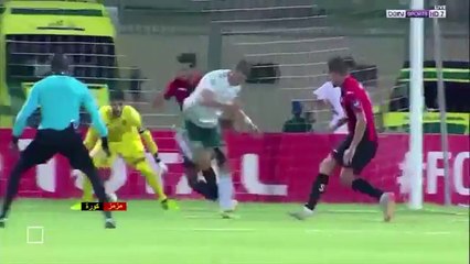 Al masri Egypt 1 USM Alger 0 1/4 finale coupe de la CAF