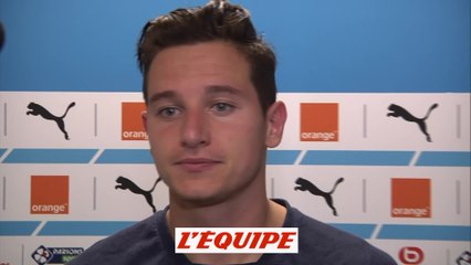 Thauvin «On a eu du mal à se mettre dans le bain» - Foot - L1 - OM