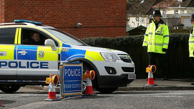 UK: 'no evidence' Novichok behind weekend Salisbury illnesses