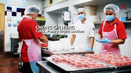 Inside the Tan Tock Seng Hospital Kitchen: Operation Feed The Sick | CNA Insider