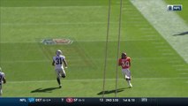 Phillip Lindsay breaks LOOSE on a 52-yard rush