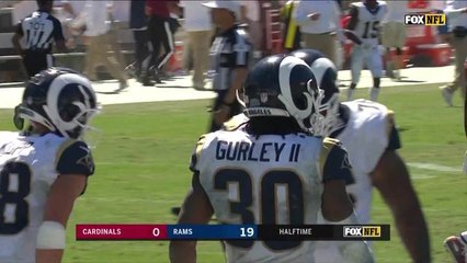Todd Gurley rushes for second two-point conversion