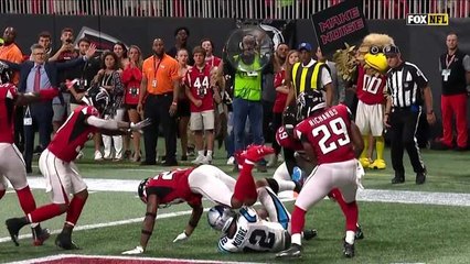 Falcons knock ball away in end zone to prevent game-tying TD