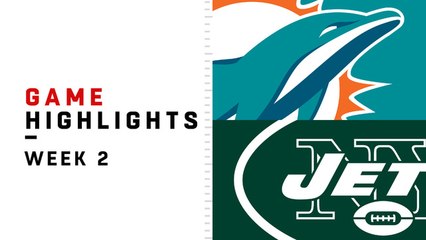Dolphins vs. Jets highlights | Week 2