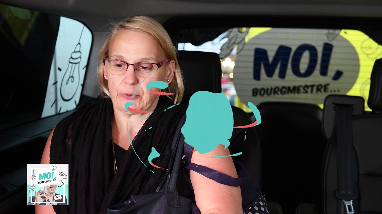 Moi bourgmestre : Myriam Hautregard - Verviers