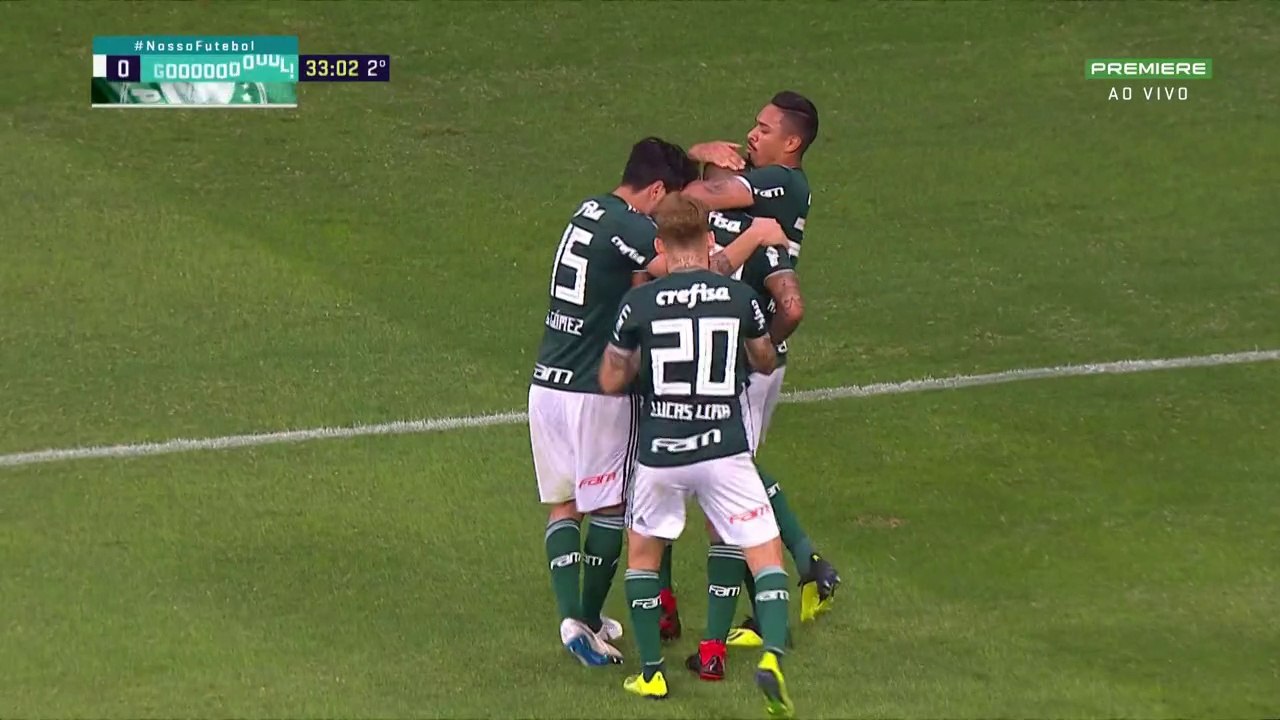 Bahia x Palmeiras (Campeonato Brasileiro 2018 25ª rodada) 2° tempo