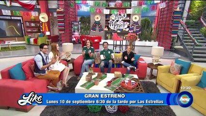 Christian Chávez y Ceci de la Cueva son parte de  Like, la leyenda    Hoy