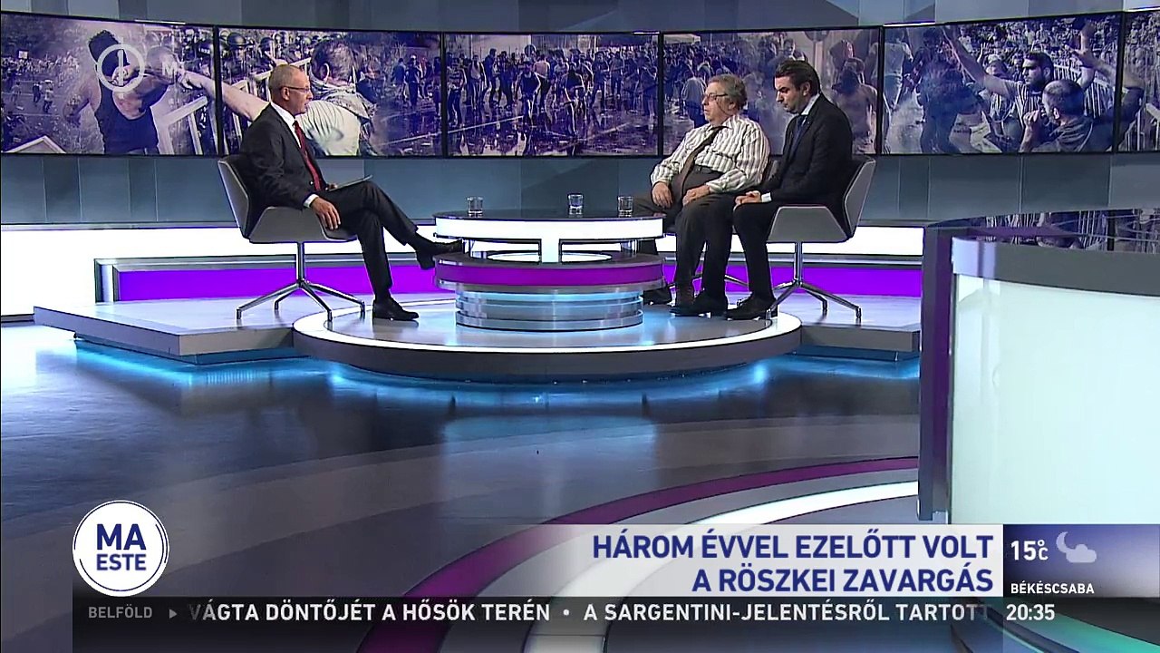 Három évvel ezelőtt volt a röszkei zavargás-3