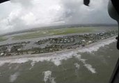 Air Force Crew Checks Myrtle Beach Area From the Air