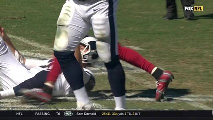 Robert Woods high points ball perfectly on 21-yard catch