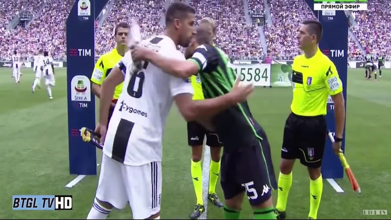 Ronaldo Show Başladı! 2 Gol! - Ronaldo Sassuolo'ya Patladı!