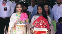 Arbaaz Khan Her New Girlfriend With Ex-Wife Maliaka Arora Arrives At Arpita Khan Visit Ganpati