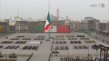 Peña Nieto encabeza sú último desfile de Independencia como presidente