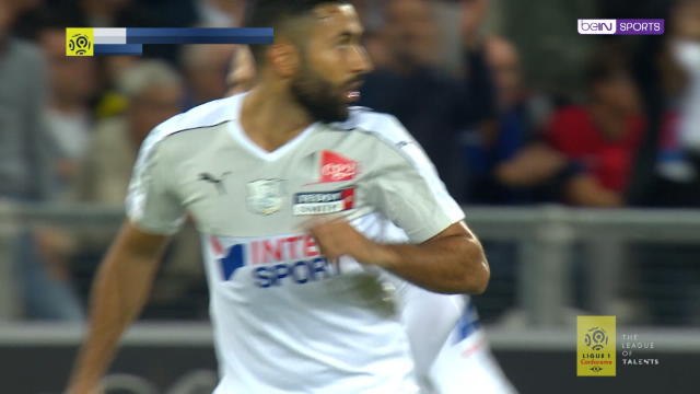Ghoddos gives Amiens late hope