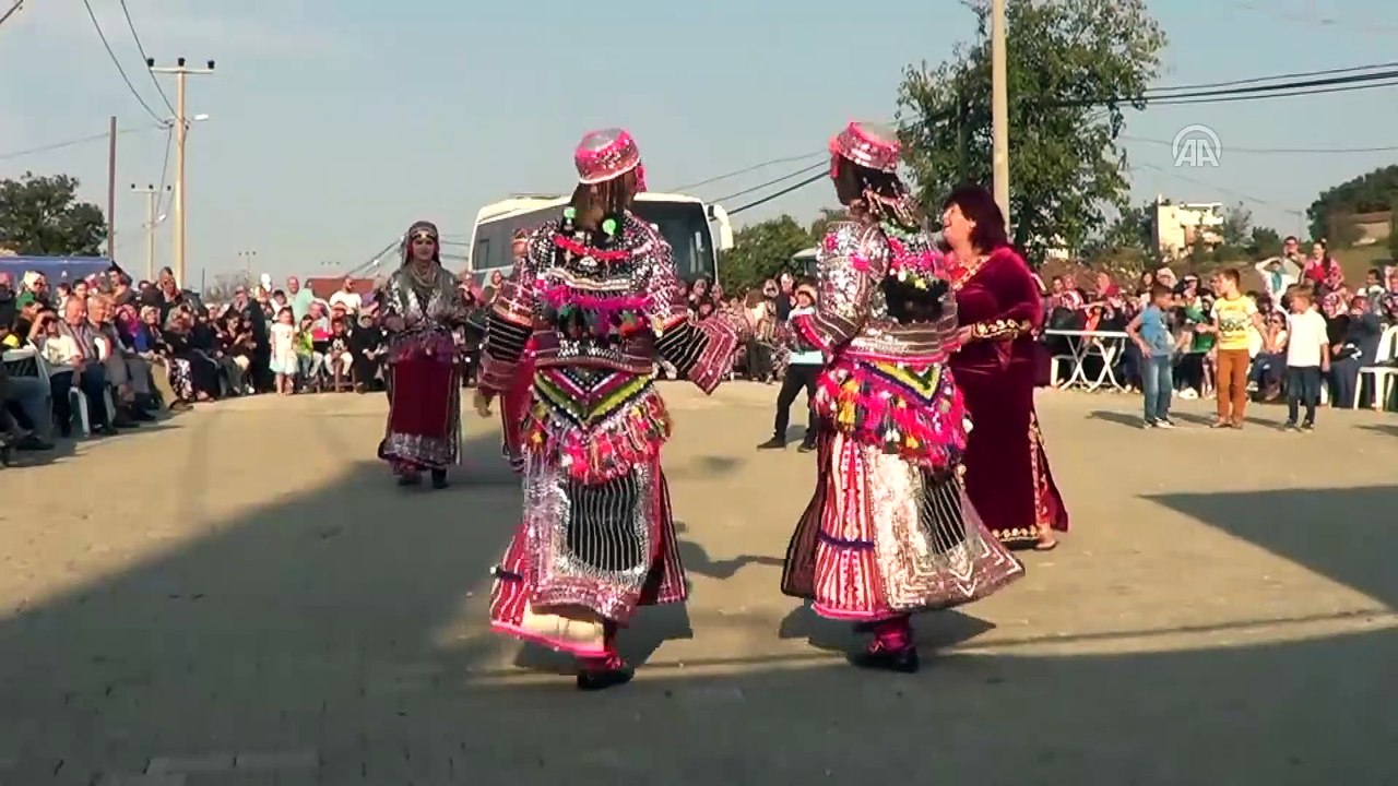 Biga'da '1. Geleneksel Pomak Şenliği' kutlandı - ÇANAKKALE