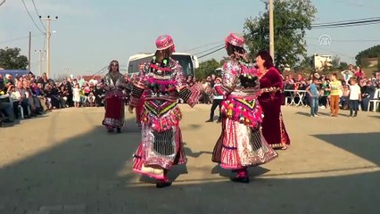 Biga'da '1. Geleneksel Pomak Şenliği' kutlandı - ÇANAKKALE