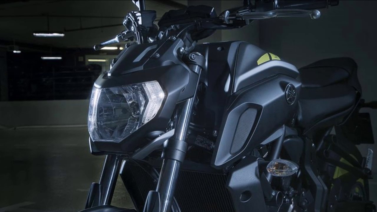 2018 Yamaha MT-07