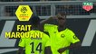 Le 1er triplé de Nicolas Pépé en Ligue 1 Conforama donne la victoire à Lille face à Amiens / 2018-19