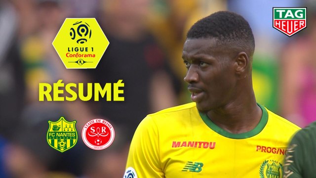 FC Nantes - Stade de Reims (0-0) - Résumé - (FCN-REIMS) / 2018-19
