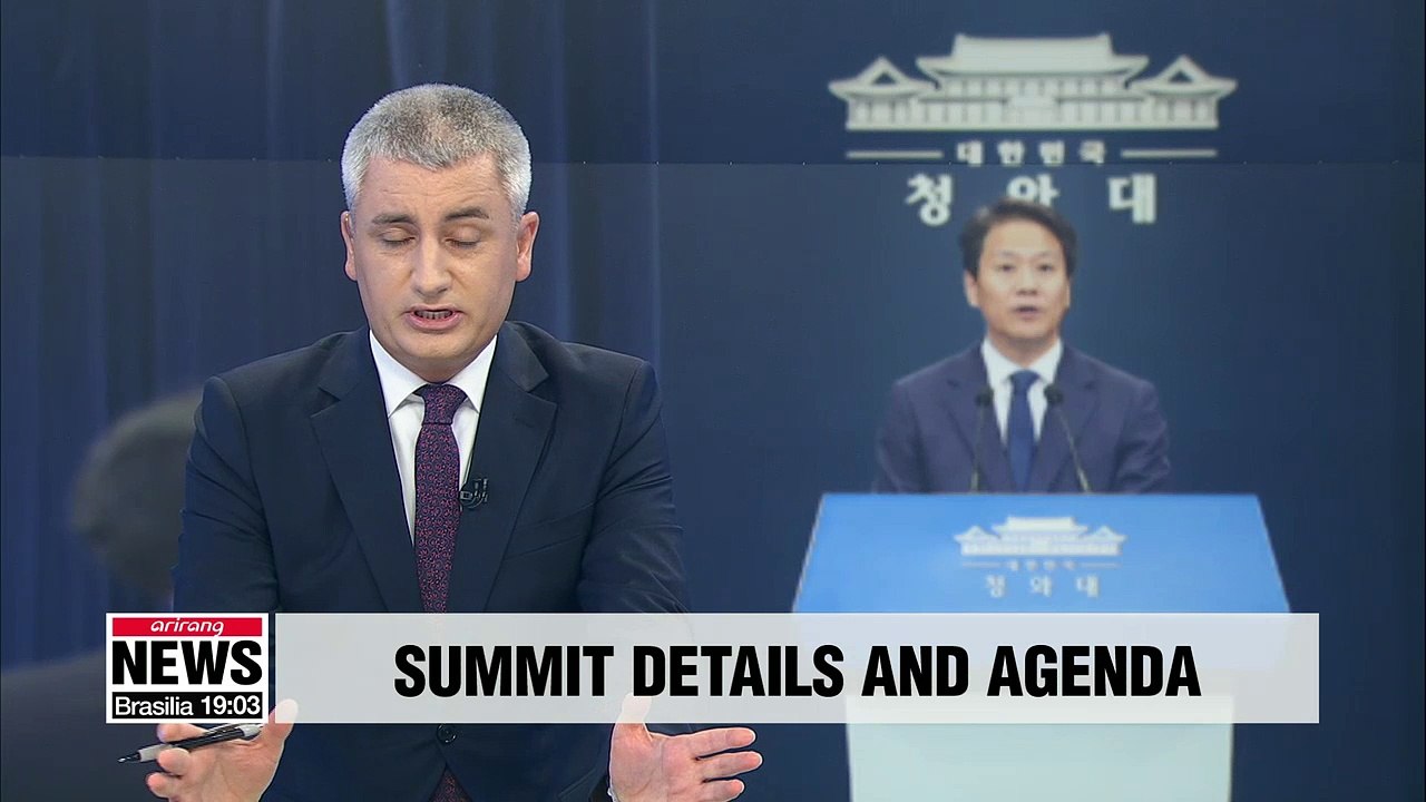 D-1: Details and agenda items of inter-Korean summit to be announced on Monday