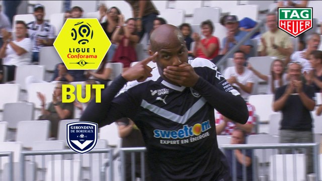 But Jimmy BRIAND (26ème) / Girondins de Bordeaux - Nîmes Olympique - (3-3) - (GdB-NIMES) / 2018-19