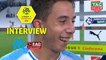 Interview de fin de match : Olympique de Marseille - EA Guingamp (4-0)  - Résumé - (OM-EAG) / 2018-19
