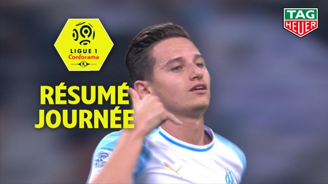 Résumé de la 5ème journée - Ligue 1 Conforama / 2018-19