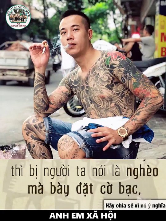 ANH EM XÃ HỘI - Trong đời phải nghèo một lần giàu một lần thì mới biết ai là bạn bè. - Facebook