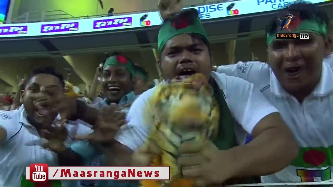 সবার হৃদয় জয় করলেন তামিম