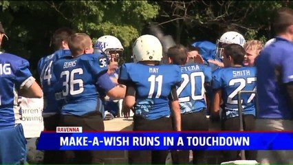 Partially Blind Boy Gets Rare Chance to Score Touchdown