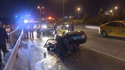 Bayrampaşa'da Trafik Kazası: 3 Yaralı