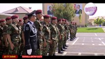 İlham Əliyevin oğlu Heydərin andiçmə mərasimi baş tutdu - Prezident oğlu ilə salamlaşdı
