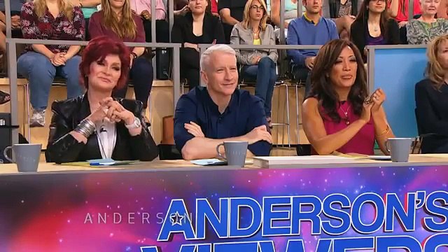 'Speed Painter' Takes Stage in 'Anderson's Viewers Got Talent'-1