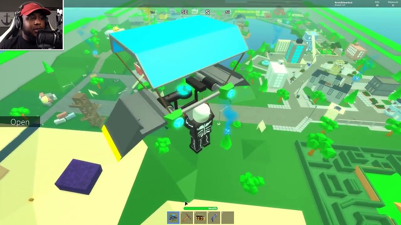 ROBLOX FORTNITE SIMULATOR