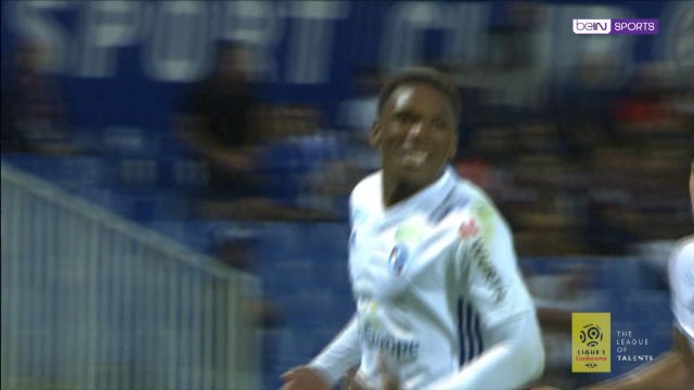 Lebo Mothiba rescues Strasbourg with late strike