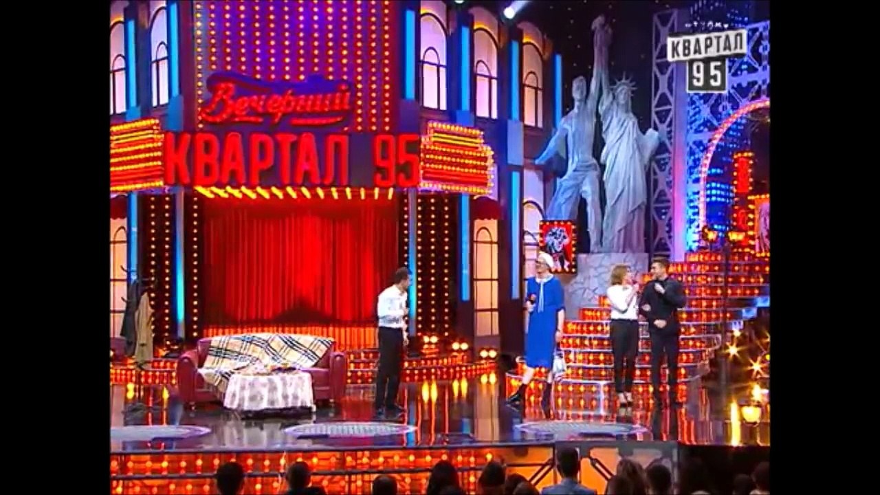 РЖАЧ! Мужик и Свингеры Это даже не до слез - это просто обоссаться от смеха! Порвали зал в клочья!