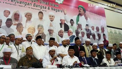 GNPF Ulama Segera Menyusun Tim Pendukung Prabowo-Sandi