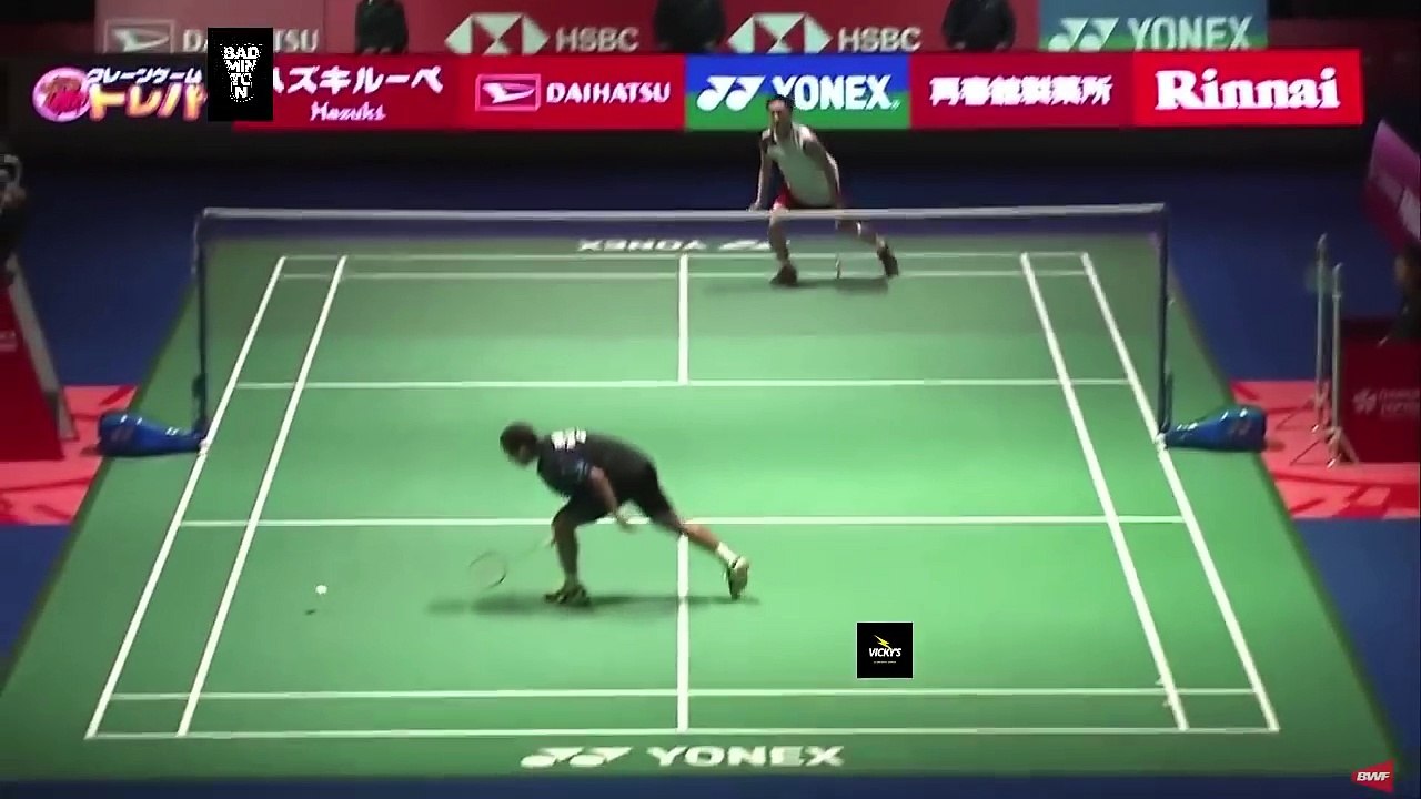 桃田 賢斗 Kento Momota vs Khosit Phetpradab โฆษิต เพชรประดับ (MS F) 日本オープンインターナショナル2018 HD