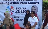 Sosialisasi Asian Para Games 2018 di CFD Solo