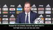 Costa will be sanctioned for spitting incident - Allegri