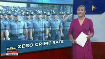 PNP, walang naitalang krimen sa pananalasa ng bagyong #OmpongPh