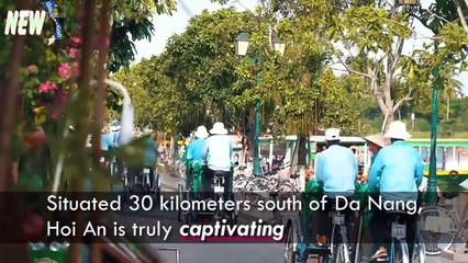Walk for a minute in enchanting Hoi An-VietNam News