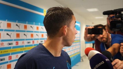 5e j. - Lopez : "Retenons cette deuxième mi-temps parfaite"