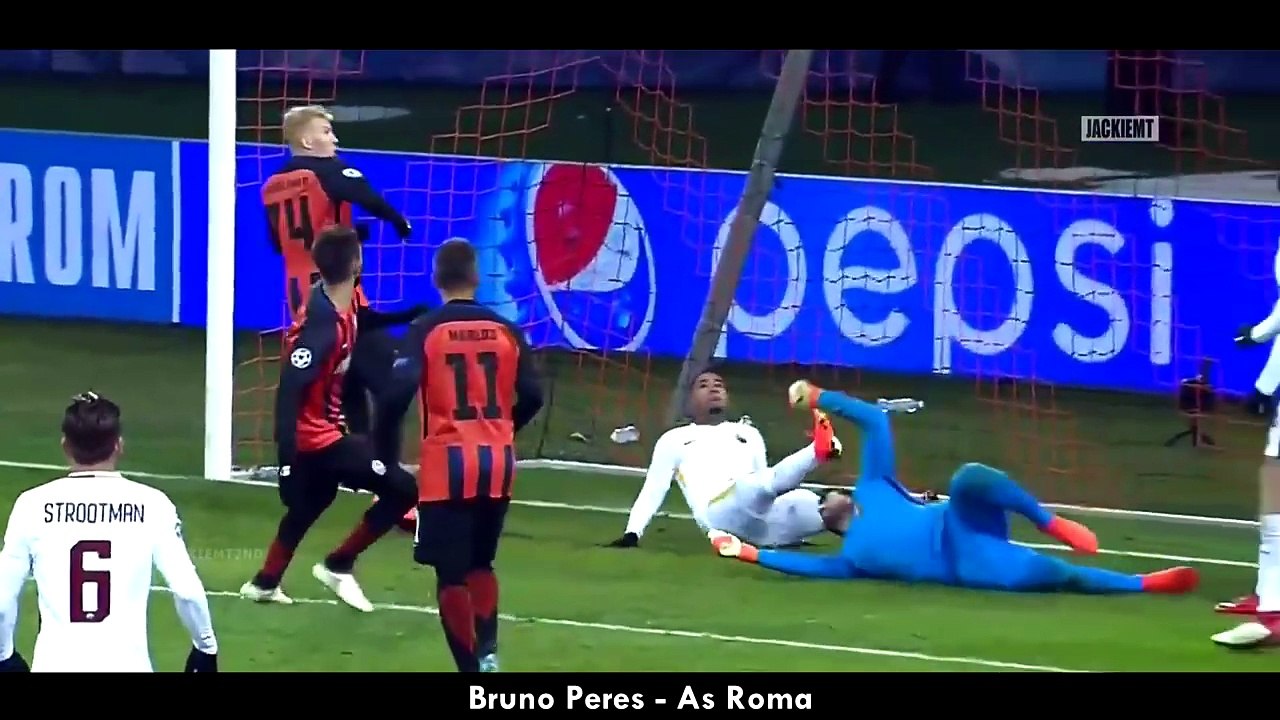 CRAZY Goal Line Clearance ● Defensive Saves