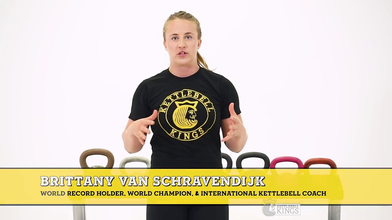 Double Kettlebell Clean