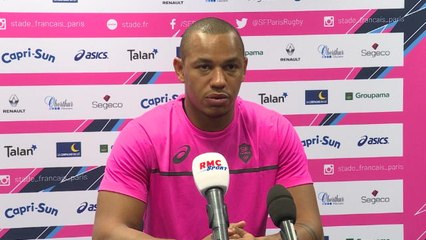 4e j. - Fickou : ''Tout va tellement vite en Top 14''