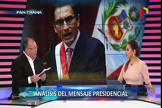 Natale Amprimo: al Ejecutivo no le asiste el derecho para aplicar cuestión de confianza