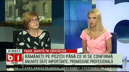 360 GRADE CU ALINA BADIC. HOROSCOP SAPT 16 - 23 SEPT P1/3